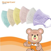오렌지브레스케어 국산2D 컬러 항균마스크 XXS영유아용(7color)/XS초소형(6color)/S소형(6color)-30매/50매/100매, XXS영유아용, 퍼플, 50매