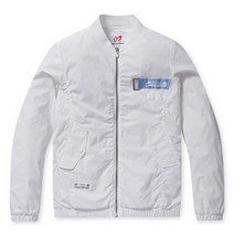 마스터바니 자켓 F 여성 로고 스트랩 포인트 집업 점퍼 42191JP254 WH 42191JP254 WH