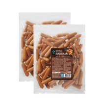 [청정원] 리치부어스트 오리지널 1.5kg x 2개 (맛 옵션 선택), 3) 리치부어스트 할라피뇨 1.5kg_4) 칼집 비엔나