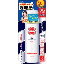 일본직발송 6. KOSE 코세이 선컷 선크림 투명 스프레이 무향료 90G SPF50+ PA++++ B078JCVMZD, 90 그램 X 1, One Color
