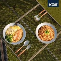 카즈미 캠핑 식기세트 15P 17P 22P 스텐 그릇 접시 스텐식기 식기, 캠핑 식기세트 (22P)