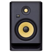 KRK Rokit 6/7/8/10 인치 원목 나무 우드 스피커, 검은색, RP7-G4, 감시 장치