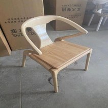 인테리어 의자 카페체어 디자이너 화이트 왁스 식당 단단한 나무 책상 커피 야외 레저 중국 스타일 안락 가정용 북유럽 가구 신제품, 1.AsH 3