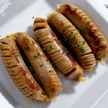 꽉찬식감 버크셔K 소시지 지리산 흑돼지 소세지, 불고기맛 소세지 300g