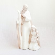 갓플랜 포근한 도자기 성가정상 성탄선물 크리스마스 천주교선물 천주교성물 세례 견진