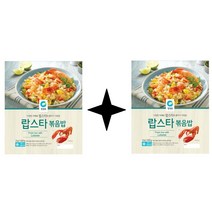 [지원지구] 1+1 청정원 랍스터볶음밥 400g 싱글족 자취 원룸 혼밥, 3개