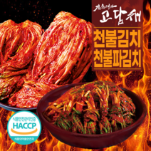 [고담채김치]실비김치 천불김치/천불파김치 1kg(800g+양념200g), 천불김치1kg