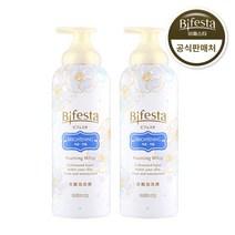비페스타 클렌징 무스폼 브라이트닝, 180g, 2개