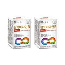 종근당 활력비타민B 플러스 800mg, 48g, 3개