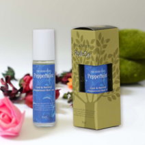 더허브스토리 더허브스토리 아로마 마사지오일 롤온 페퍼민트 8ml, free