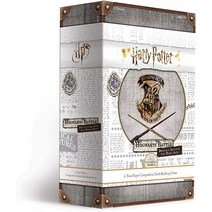 USAOPOLY 해리포터 호그와트 전투 디펜스 어스트 더 다크 아트 | 경쟁력 있는 덱 빌딩 게임 | 공식 해리포, 한개옵션0