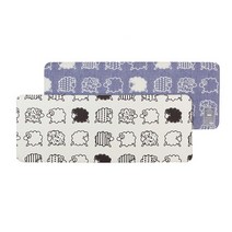 주방용 푹신푹신한 양면 발쿠션패드 대 46cmX120cm 부엌용 부엌발매트, 주방매트 리틀쉽 양면(대)