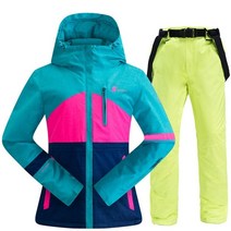 여성 스키 보드 복 세트 을위한 겨울 따뜻한 슈트 방풍 방수 스노우 슈트 재킷 바지 스노우 스포츠 슈트 장비