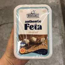 루사스 페타 슈레드 치즈 120g x 2입, 아이스팩 포장