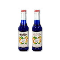 모닌 미니 블루큐라소시럽 250ml 2개세트, 2개