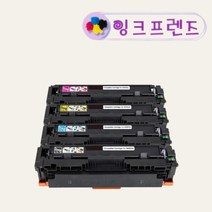 캐논 CRG-055 칼라4색 호환 재생토너 LBP664CX 프린터, CRG-055 (검정)