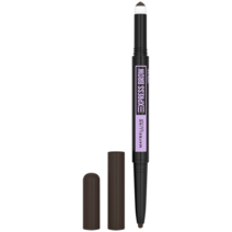 Maybelline New York 메이블린 뉴욕 익스프레스 브로우 새틴 듀오 05 블랙 브라운 아이 펜슬 1St, 1개, 기본