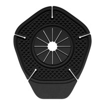 자동차 와이퍼 암 실리콘 더스트 커버 1 개 쉐보레 크루즈 캡티바 라세티 아베오 니바 트랙스 오닉스용, [01] Black