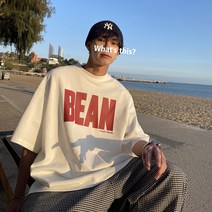 빈티지 스트릿 복고풍 반팔 티셔츠 일본스트릿반팔 티셔츠 남성 여름 커플 미국 복고풍 면 오버핏 반팔 옷