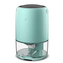 원룸제습기 제습기공기청청기1.1L 가정용 응축 제습기 소형 미니 수분 흡수기 270ml/day 공기 건조기 청정, 02 파란_02 영국 플러그