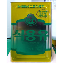 오뚜기 콩기름, 18L, 2개