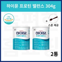 일동후디스 하이뮨 산양유 장민호 단백질 하이문 프로틴 밸런스 304g 2통