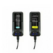 E1 충전기 18650/26650 리튬이온배터리 겸용 5핀 1구충전홀더