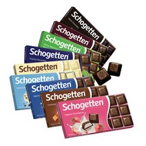 독일 쇼게튼 쉘 초컬릿 100g 10종 모음 Schogetten original Chocolate, 어린이 밀크