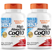 2개 코큐텐 100mg 120캡슐 코엔자임 닥터, 단품, 단품