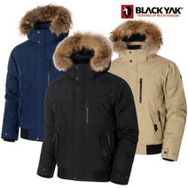 BLACKYAK [블랙야크] 남성 이월특가 고어텍스 방수 거위털 숏패딩 엣지SHORT다운자켓#1 1BYPAW0007