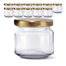 미르코리아 유리병 250 높은형 골드, 12개, 190ml