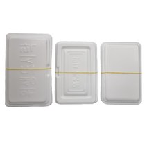 대림 PSP 일회용 사각 도시락 용기 50개입, 소(50개입)