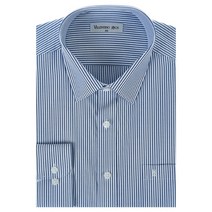 용감한부부 발렌티노리치 긴팔와이셔츠 일반핏 진한 스트라이프 정장셔츠 95-120사이즈