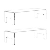 피규어전시장 레고 전시장 피규어 진열장 투명 아크릴 디스플레이 라이저 쥬얼리 스탠드 소품 장식품 인형 정리함 캐비닛 소매점 2 개, 한개옵션1