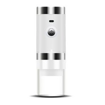 휴대용 전기 커피 그라인더 USB 충전식 밀 세라믹 코어 기계 메이커, 03 White, 한개옵션1