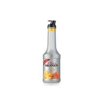 모닌 퓨레 망고 스무디 1000ml 4개1박스 카페 아이스티 에이드 쉐이크 슬러시 프라프치노, 모닌 퓨레 망고 스무디 1000ml 4개(1박스)