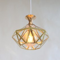 골드 조명 유리 식탁등 1등 2등 2구 쥬얼리 글라스 팬던트조명, 1등 쥬얼리펜던트조명