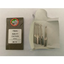 Organ HAx1 표준 재봉틀 미싱 NEEDLES pk of 10 same as Singer 2020, 12