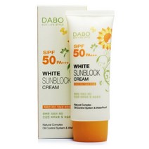 다보 화이트 썬블록 크림 워터프루프 70ml