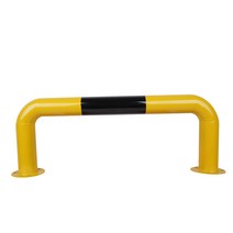 스텐볼라드U자형 경계봉 스톱바 스틸 주차 스토퍼, M형 2000x300x2.0