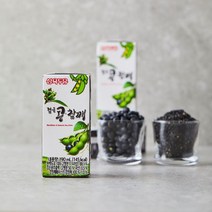 삼육두유 검은 콩 참깨 두유 190ml 96팩 선물포장, 96개