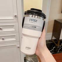 TYESO 대용량 텀블러 차량보온병 스테인레스, 900ML, 01