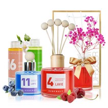 라비에 디퓨저 70종 모음 허브타임 레드프룻 선물세트, 차량용50ml:03_라벤더
