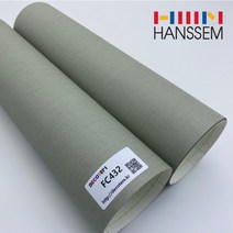 한샘인테리어필름 데코템 패브릭시트지, FC432 칵테일올리브