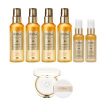 달바 수프림 미스트세럼 100ml x4 + 50ml x2 + 선세럼 쿠션 13ml, 상세페이지 참조, 상세페이지 참조, 상세페이지 참조