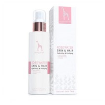 머더 네이쳐 스킨 토너 로즈 워터 헤어 하이드레이팅 Mother Nature Rose Water 200Ml