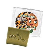 호랑이비누 1+1/피부결점케어/피부진정/문제성피부추천/병풀함유 세안비누