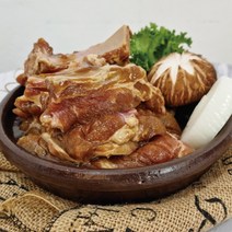 한돈양념갈비 전통 비법 수제 양념 엄선된 국내산 돼지 한돈 캠핑 간편 조리, 수제양념구이(1kg)-캐나다산