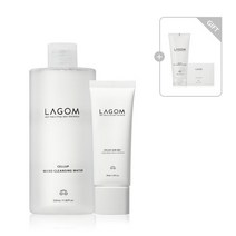 [기초세트] 선젤 플러스 40ml + 클렌징 워터 350ml (+ 젤투워터 65ml 코튼패드 30매)180337, 선젤플러스 40mL+클렌징워터 350