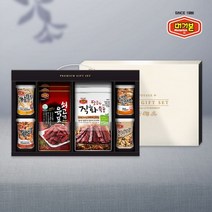 머거본 2023년 설날 선물세트 혼합형 육포 605g, 선택/단일상품